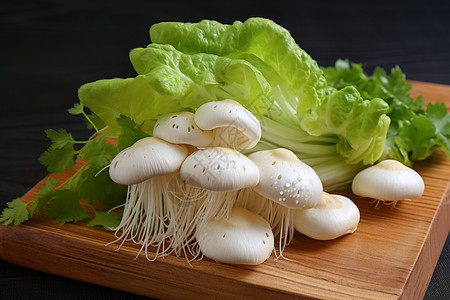 健康美味新鲜蔬菜食材图片