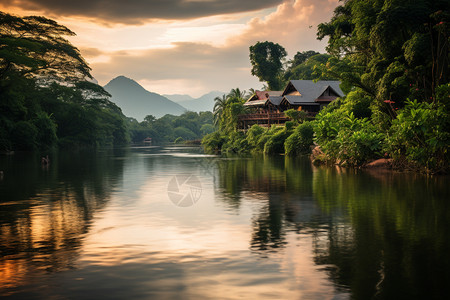 热带雨林国家图片
