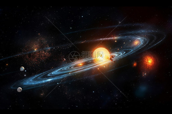 美丽超新星和系外行星图片