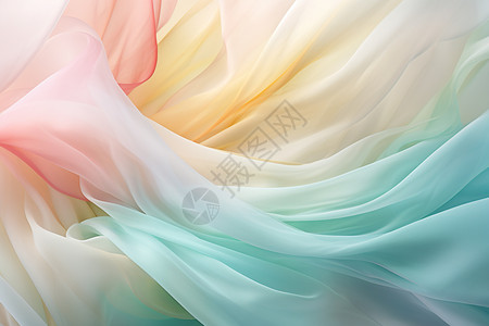 抽象柔美的丝绸背景图片