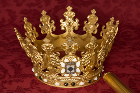 贵族的皇冠背景图片