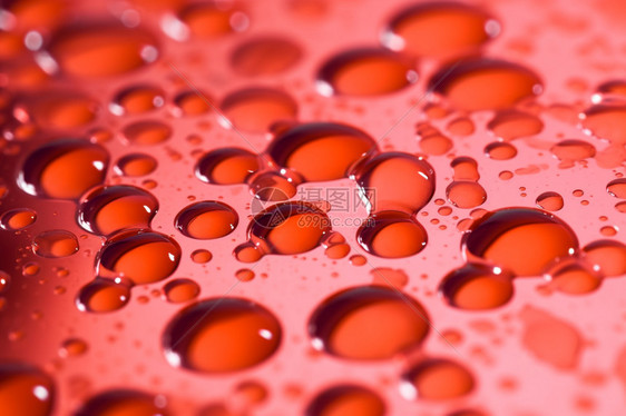 抽象的立体油滴图片