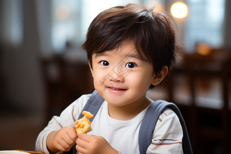 吃饭的孩子图片