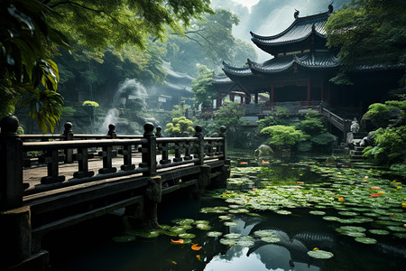 美丽的中国园林图片