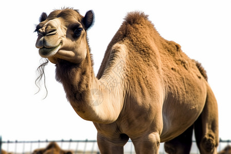 高大又可爱的骆驼图片