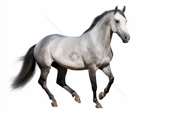 中国画的一匹马图片