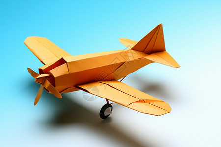 创意美感的飞机模型图片