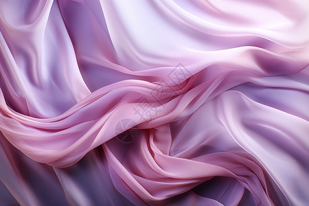奢华的紫色绸缎图片