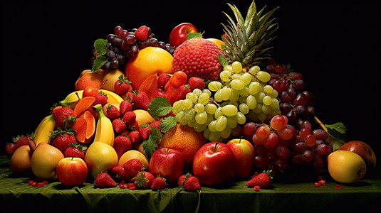 水果宴图片