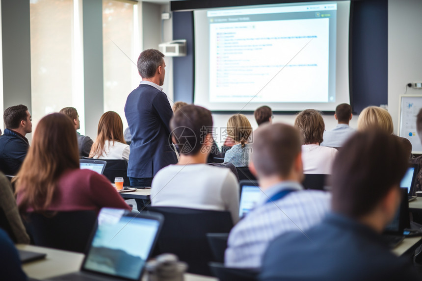 教室内的大学课程高清图片下载-正版图片600449892-摄图网