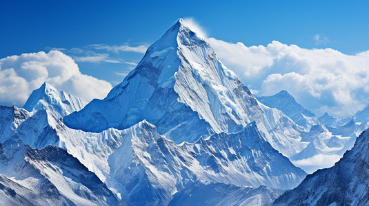 最高的山峰潜意识冰山高清图片