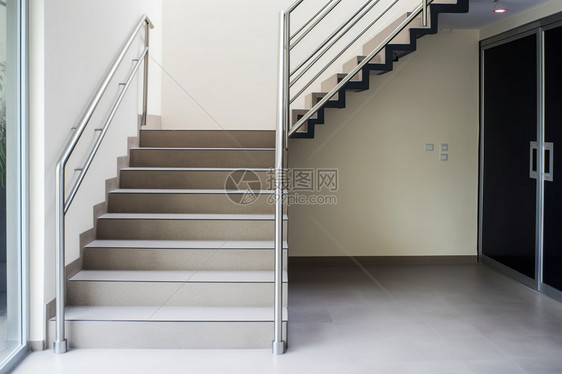 住宅室内的楼梯图片