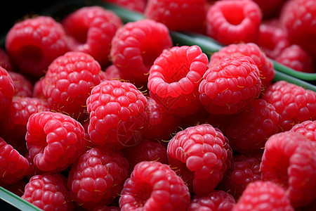 健康的红树莓图片
