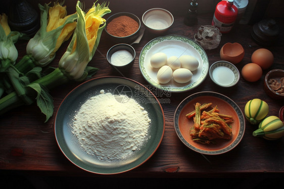 美味的中餐食材图片