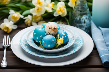 可爱的复活节彩蛋图片
