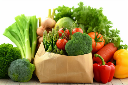 各种营养的蔬菜图片