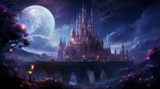 梦幻城堡图片