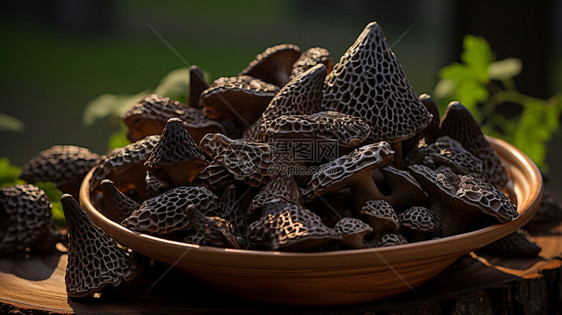 野生菌食物图片