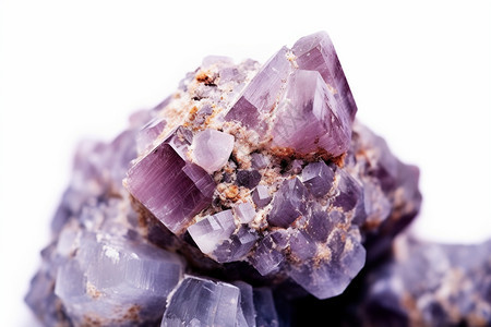 紫晶石塊图片