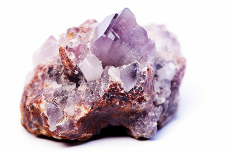 优雅的紫水晶图片