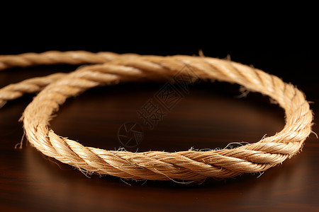 棕色的绳子图片