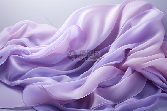 紫色的丝绸图片