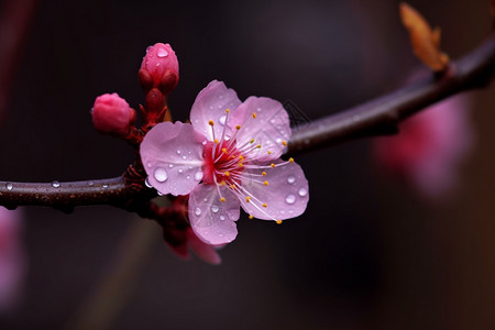 美丽的梅花图片