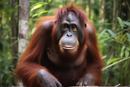 印度尼西亚的猩猩图片