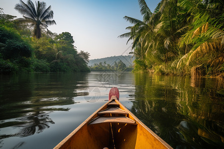 热带独木舟图片