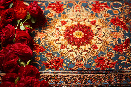 土耳其地毯图片
