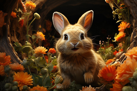 兔子的想象力图片