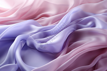 抽象流动丝绸创意背景背景图片