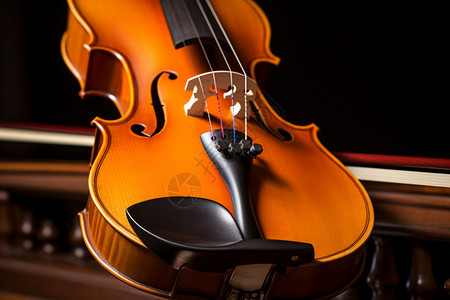 管弦乐团的小提琴图片