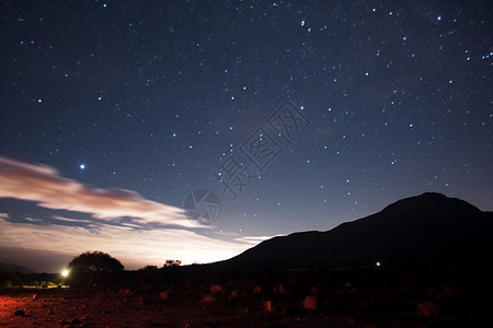 美丽的星空图片