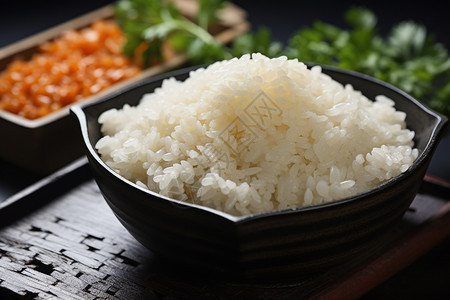 烹饪的大米饭图片