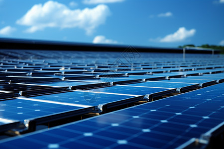 新能源太阳能电伏板设备图片