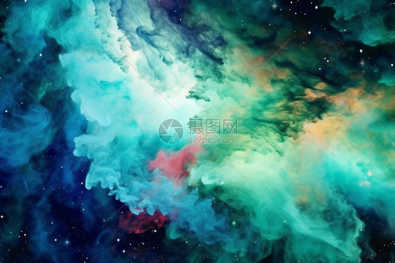 艺术美感的宇宙星空背景图片