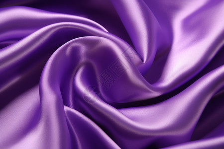 简约的紫色织物背景图片
