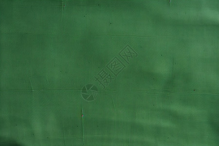 清新绿意的布料背景图片