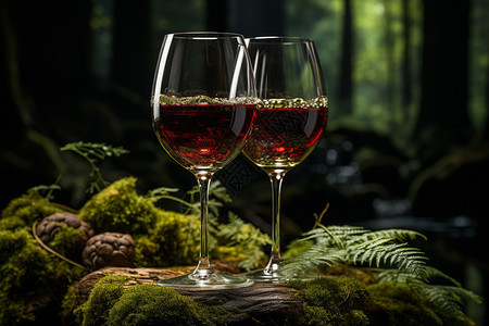 红酒的品酒文化图片