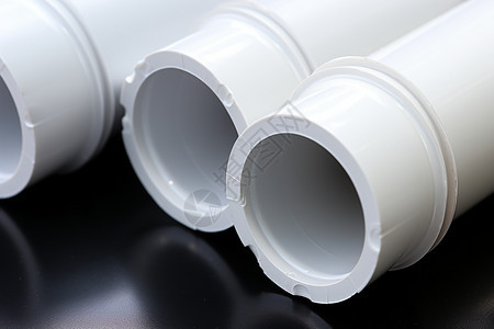 PVC塑料管道背景图片