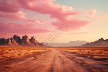 梦幻的沙漠之旅图片