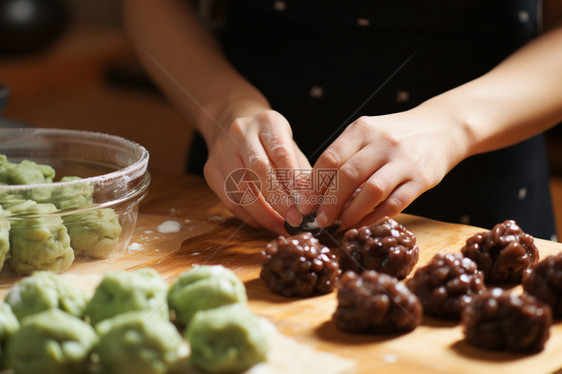 好看的开胃甜点图片