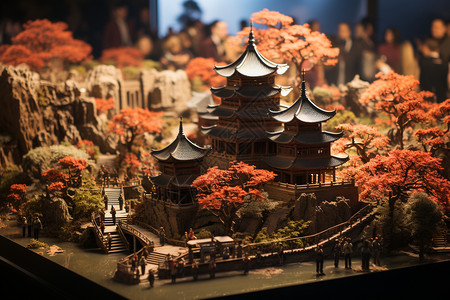 中国古代宫殿的精美3D动画图片