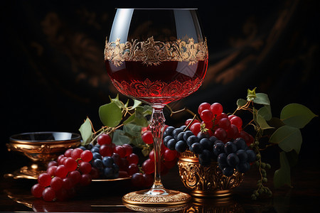 葡萄酒的迷人世界图片