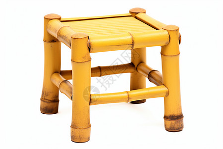 竹子制作的椅子图片