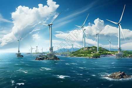 风力发电资源图片