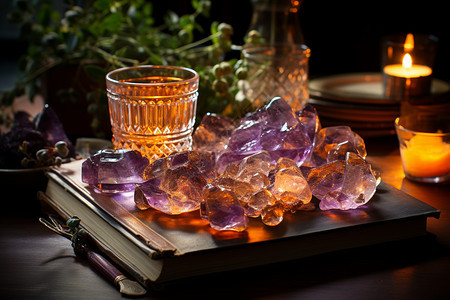 古典魅力的紫水晶图片