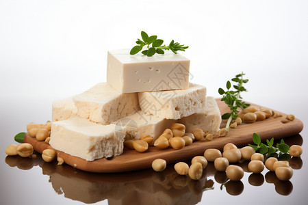 高蛋白质的豆腐图片