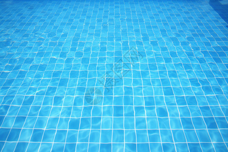 透明的泳池背景图片